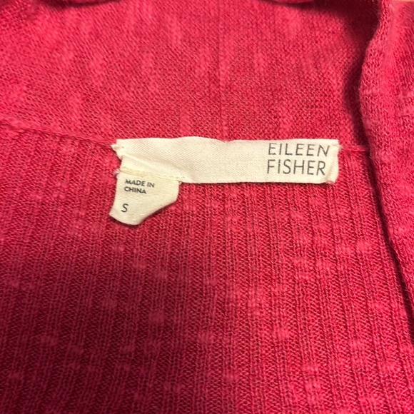 Eileen Fisher linen blend sweater - Picture 3 of 5